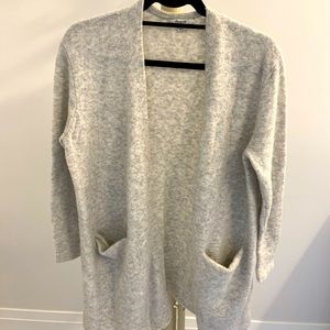 Madewell wool cardigan sweater